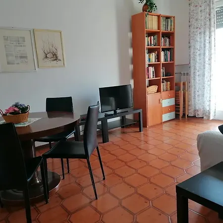 Eva 's Flat With Large Sunny Balcony And Lagoon View * Lido di Venezia