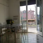 Eva 's Flat With Large Sunny Balcony And Lagoon View Appartement Lido de Venise