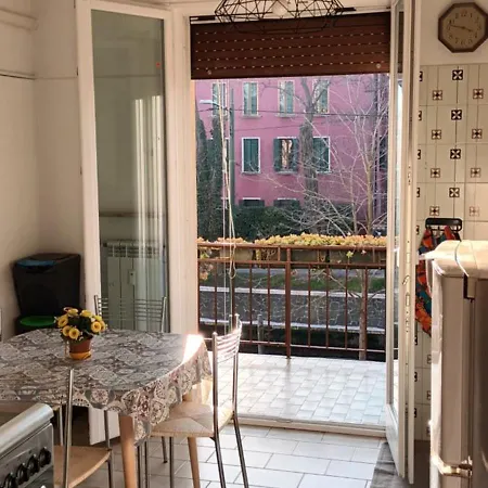 Eva 's Flat With Large Sunny Balcony And Lagoon View Venedig-Lido