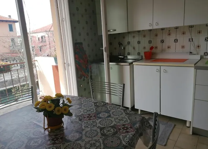 Eva 's Flat With Large Sunny Balcony And Lagoon View * Benátky – Lido