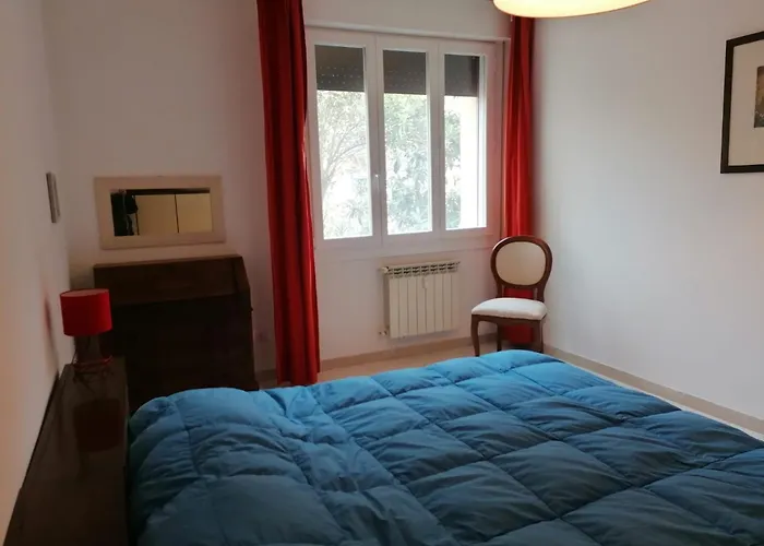 Apartmán Eva 's Flat With Large Sunny Balcony And Lagoon View *